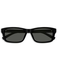 Gucci - Gg1986Sa Rectangle Sunglasses - Lyst