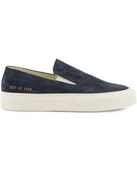 Common Projects - Slip-On Platform Sneakers - Lyst