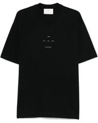 Song For The Mute - Logo-Print T-Shirt - Lyst