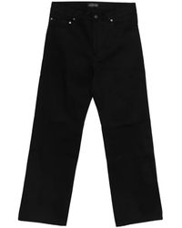 Balenciaga - Curved Jeans - Lyst