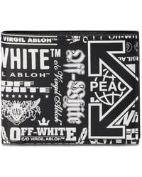 Off-White c/o Virgil Abloh - Heritage Bi-Fold Wallet - Lyst