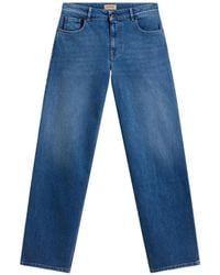 Woolrich - Five-Pocket Jeans - Lyst