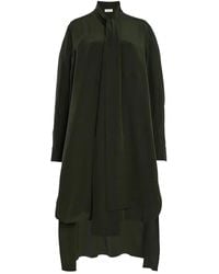 Michael Kors - Shirt Midi Dress - Lyst