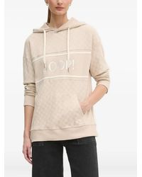 Joop! - Hoodie mit Monogrammmuster - Lyst