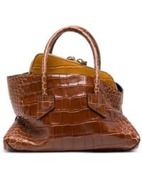 The Attico - La Passeggiata Mini Tote Bag - Lyst