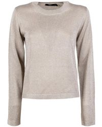 Seventy - Crew-Neck Sweater - Lyst