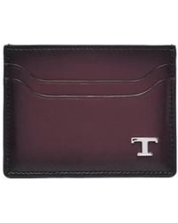 Tod's - Kartenetui Mit Logo-Schild - Lyst