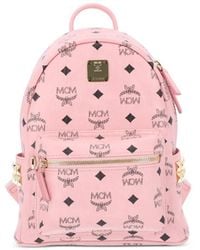 MCM - Stark Studded Backpack - Lyst