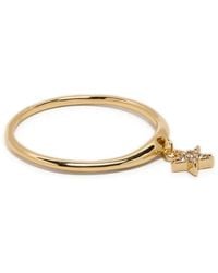 Eshvi - Ring Mit Sternkette - Lyst