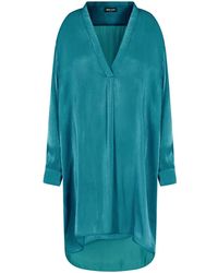 Giorgio Armani - Vネック チュニック - Lyst