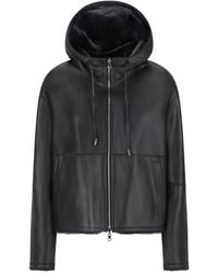 DESA NINETEENSEVENTYTWO - Reversible Hooded Jacket - Lyst