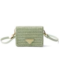 Prada - Gehäkeltes Kartenetui - Lyst