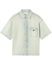 Ambush - Denim Overhemd - Lyst