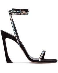 Piferi - Fade 100mm Crystal-embellished Sandals - Lyst
