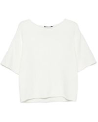 Betty Barclay - T-Shirt En Maille À Manches Courtes - Lyst