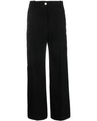 Patou - Iconic Long Wide-Leg Trousers - Lyst