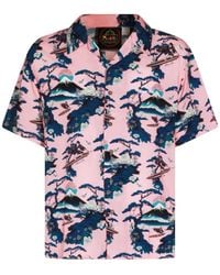 Mauna Kea - Graphic-Print Short-Sleeve Shirt - Lyst
