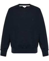 Norse Projects - Logo-embroidered cotton sweatshirt - Lyst