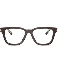 Giorgio Armani - Square-Frame Glasses - Lyst
