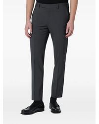 PT Torino - Pressed-Crease Tailored Trousers - Lyst
