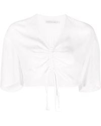 Christopher Esber - Cropped Top - Lyst
