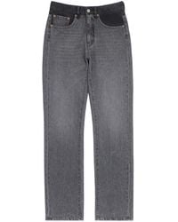 MM6 by Maison Martin Margiela - Jeans > straight jeans - Lyst