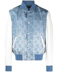 Amiri - Gradient Repeat Bomber Jacket - Lyst