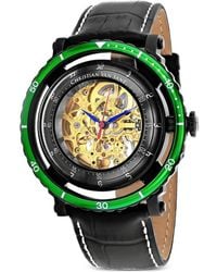 Christian Van Sant - Dome Skeleton 44Mm Automatic Watch - Lyst