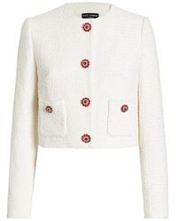 Dolce & Gabbana - Cotton Jacket - Lyst