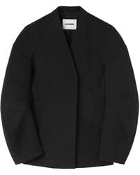Jil Sander - Wool Jacket - Lyst
