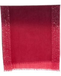 Faliero Sarti - New Dania Sequin-Embellished Scarf - Lyst