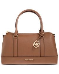 MICHAEL Michael Kors - Medium Andie Logo-Charm Tote Bag - Lyst