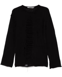CHIAHUNG SU - Distressed Sweater - Lyst