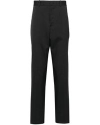 Jil Sander - Tapered Tailored Trousers - Lyst