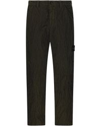 Stone Island - Cordhose Mit Aufgesetzten Taschen - Lyst
