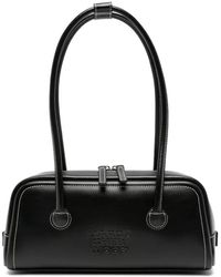 Marge Sherwood - Contrast-Stitch Logo-Embossed Tote Bag - Lyst