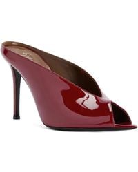 Giuseppe Zanotti - 90Mm Intriigo Peep-Toe Stiletto Sandals - Lyst
