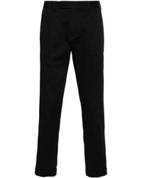 Low Brand - Pleat-detail Trousers - Lyst