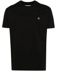 Vivienne Westwood - Logo Cotton T-Shirt - Lyst