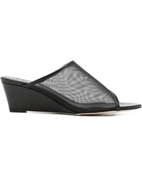 Aeyde - Suzanne Wedge-Heel Sandals - Lyst