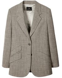 Paul Smith - Single-Breasted Blazer - Lyst
