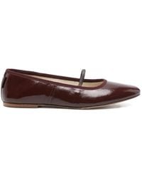 A.P.C. - Swan Ballet Flats - Lyst