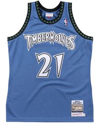 Mitchell & Ness - Nba Minnesota Timberwolves 03-04 Kevin Garnett Authentic トップ - Lyst