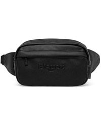 Blauer - Logo-Embossed Belt Bag - Lyst