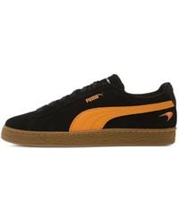 PUMA - X Mclaren Racing Suede Og Sneakers - Lyst