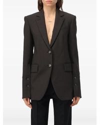 Sportmax - Einreihiges Sakko - Lyst