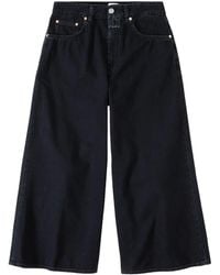 Closed - Lyna Mid-Rise Cropped Jeans - Lyst
