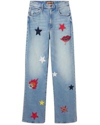 La DoubleJ - X Mother The Maven Sneak Jeans - Lyst