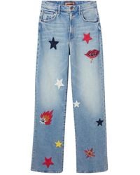 La DoubleJ - X Mother The Maven Sneak Jeans - Lyst