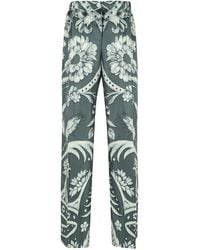 F.R.S For Restless Sleepers - Pantalones con detalle floral - Lyst